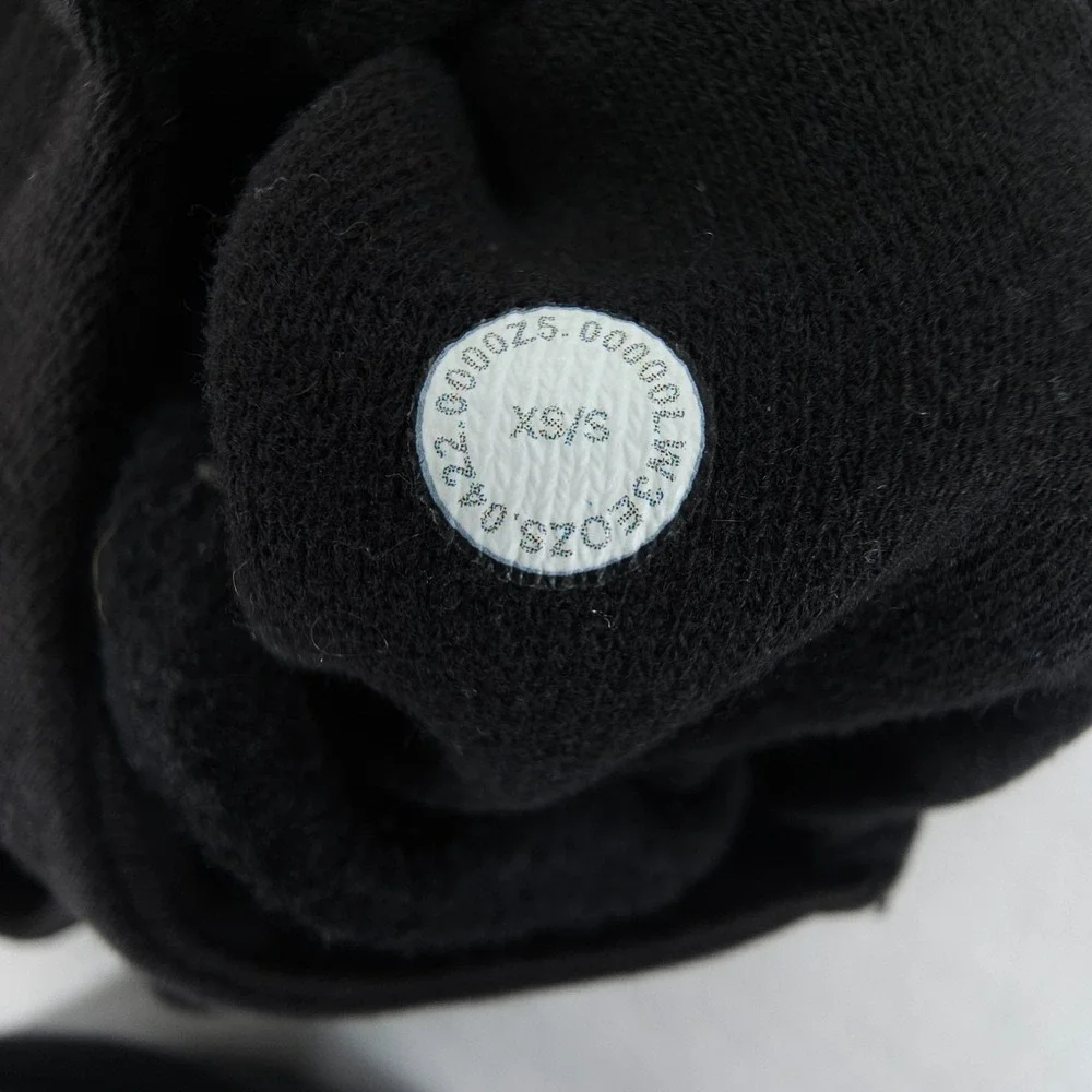 Lululemon Sweatshirt Womens XS/S Black Scuba Oversized Full Zip Hoodie Yoga Gym